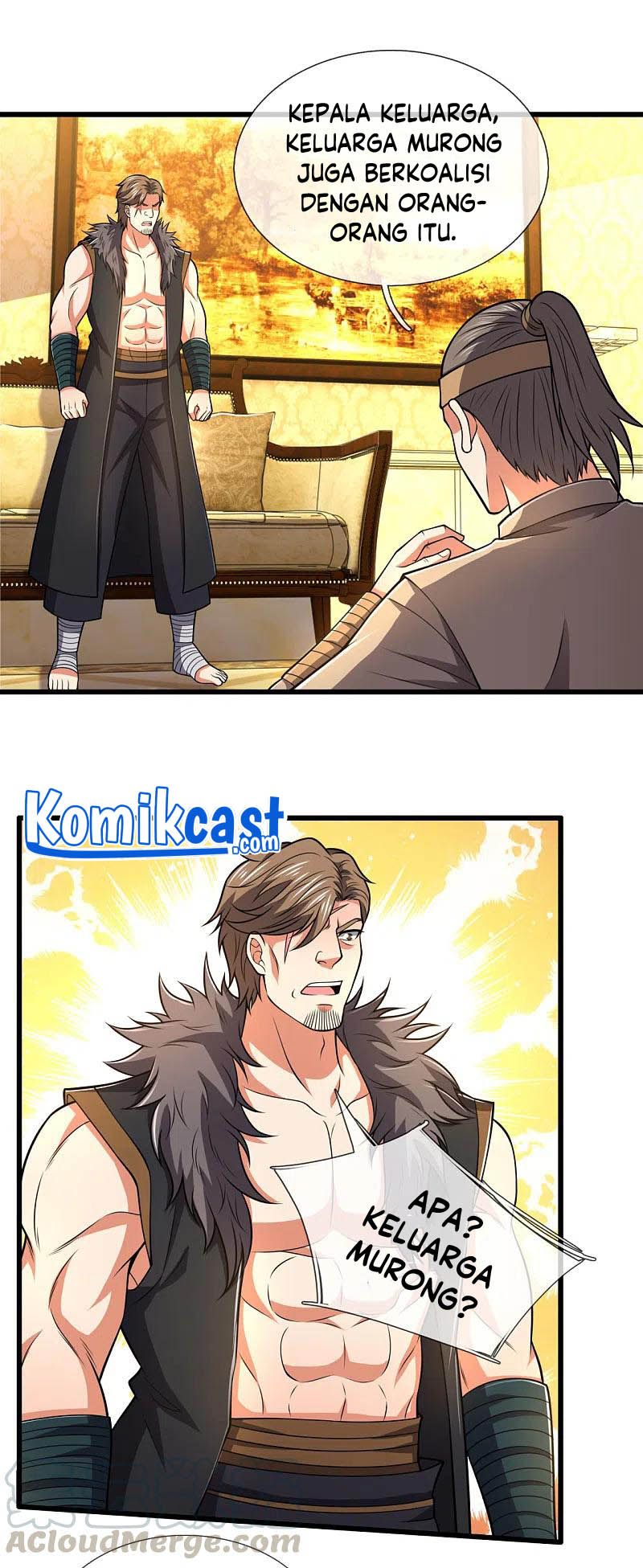 City of Heaven TimeStamp (Urban Rebellion) Chapter 209 Gambar 10